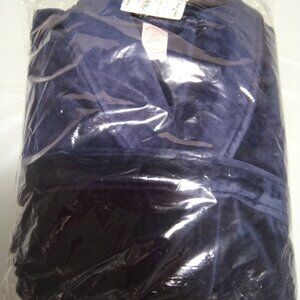 Brooks brothers Terry Cloth bathrobe blue size s/m